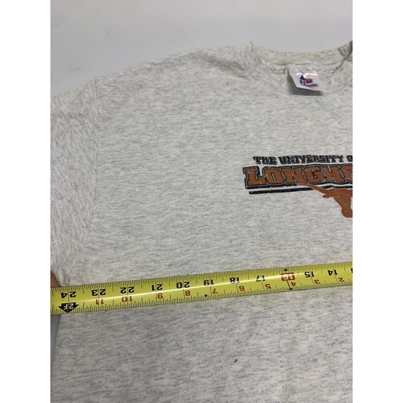 VTG SportWear Shirt Gray The University Of Texas Longhorns XXL Men A26 - Picture 3 of 6